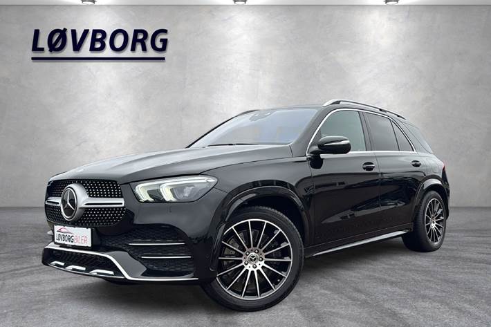 Sort Mercedes GLE350 de fra 2022
