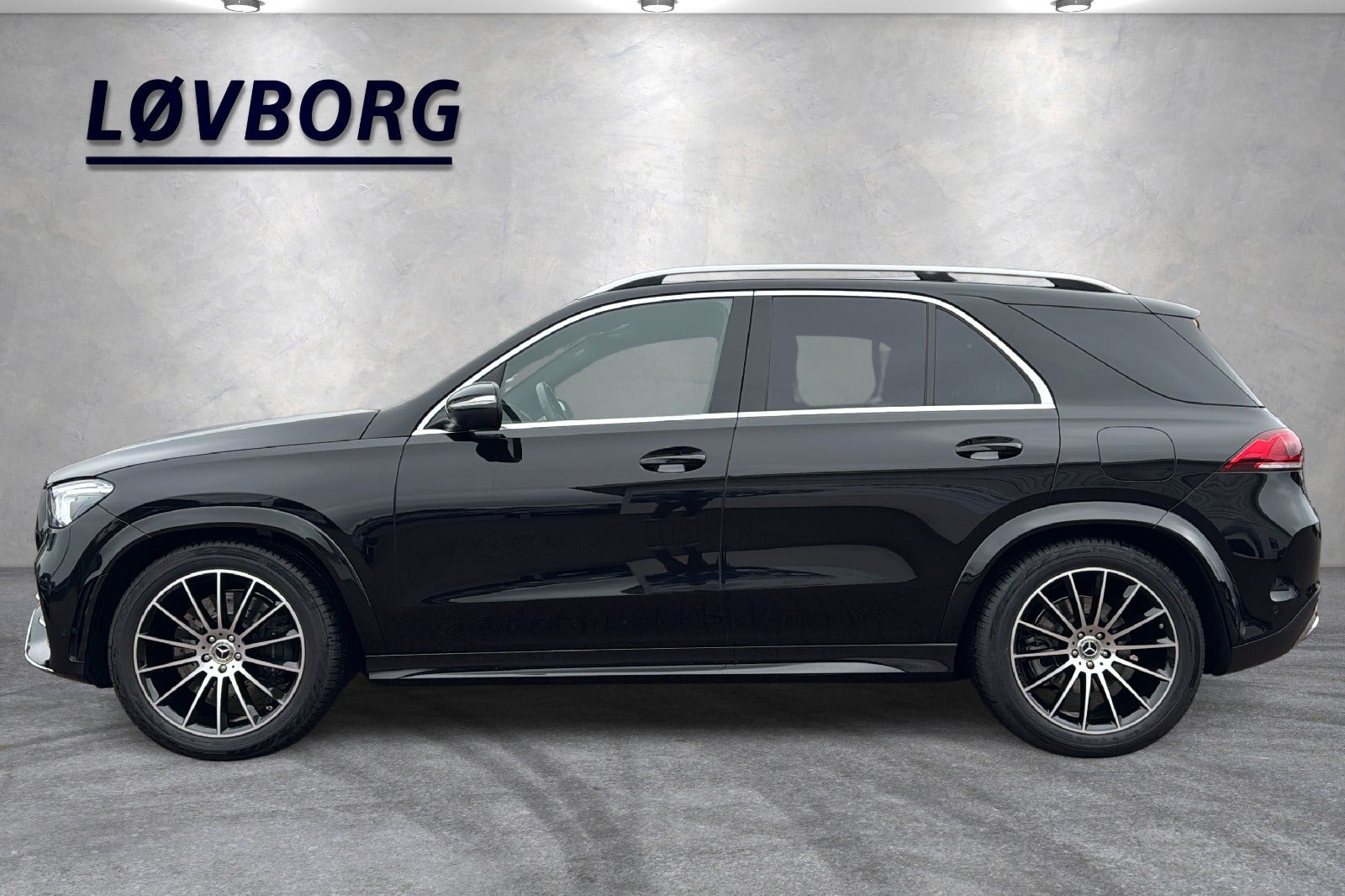 Sort Mercedes GLE350 de fra 2022