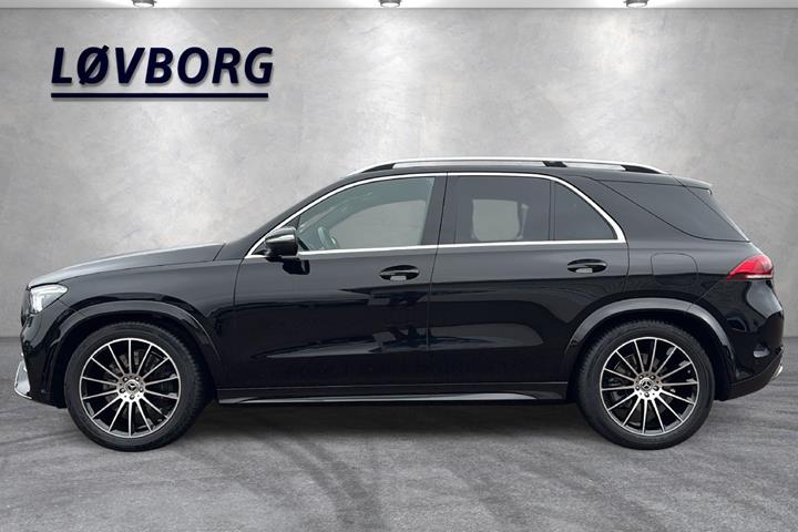 Sort Mercedes GLE350 de fra 2022
