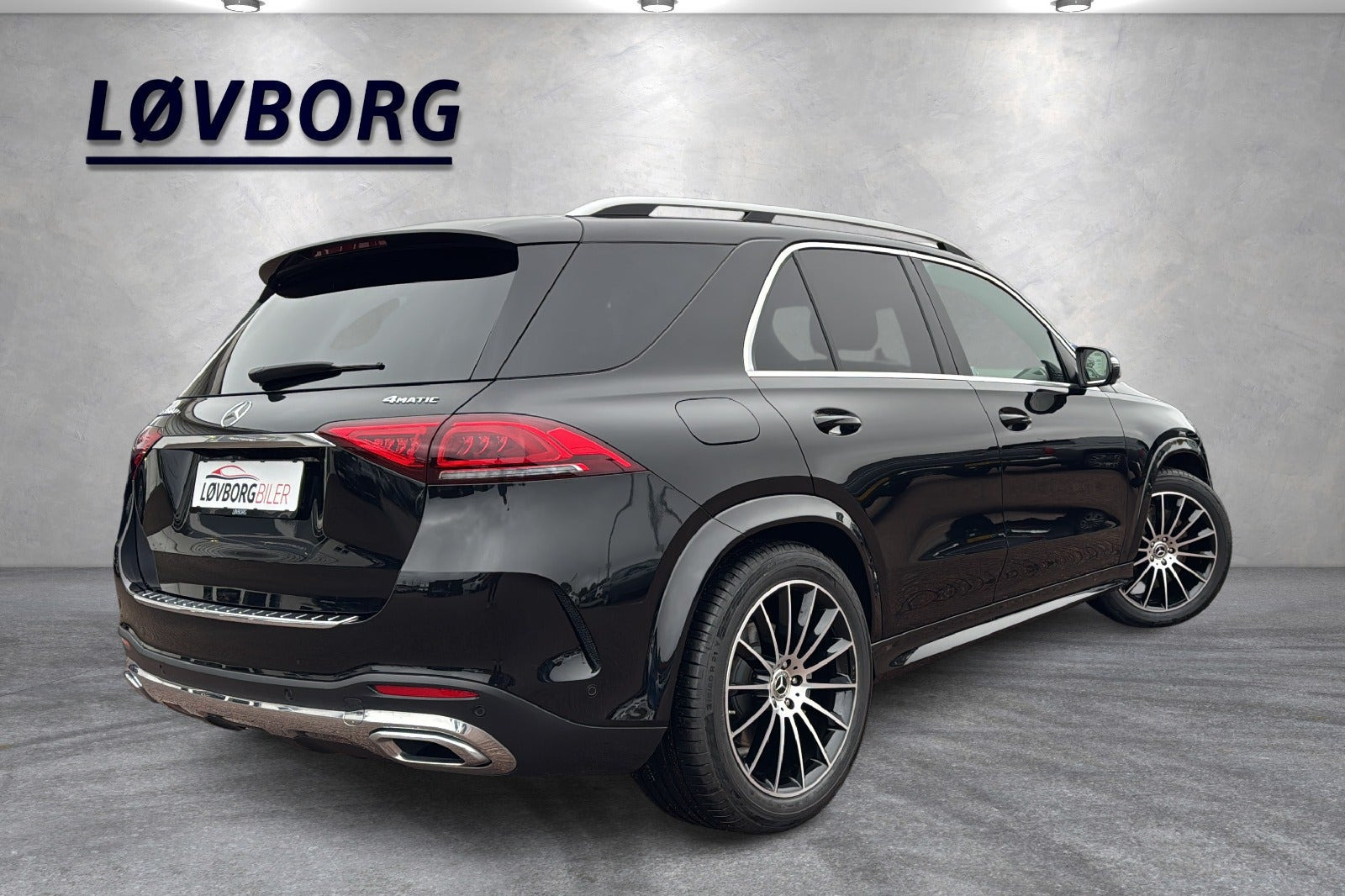 Sort Mercedes GLE350 de fra 2022