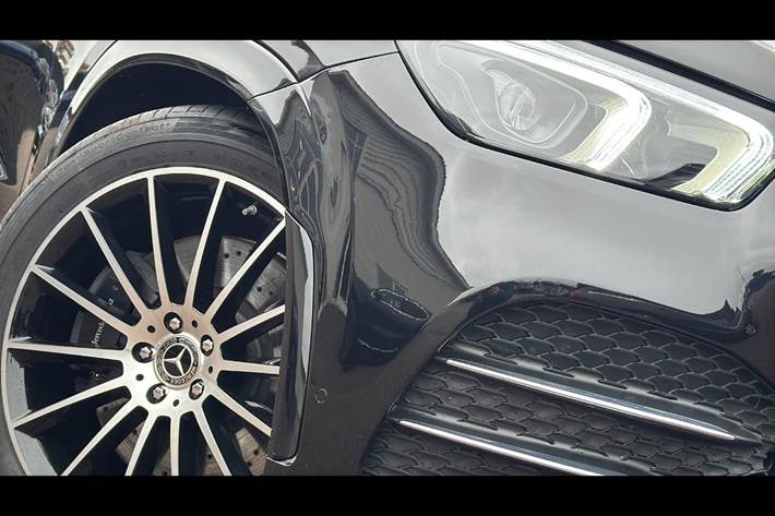 Sort Mercedes GLE350 de fra 2022