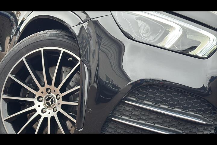 Sort Mercedes GLE350 de fra 2022