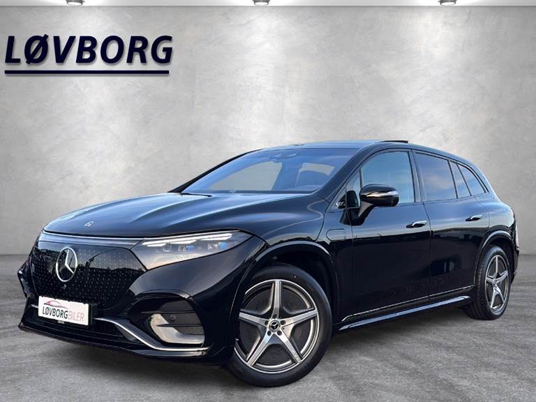 Mercedes EQS580 SUV AMG Line 4Matic