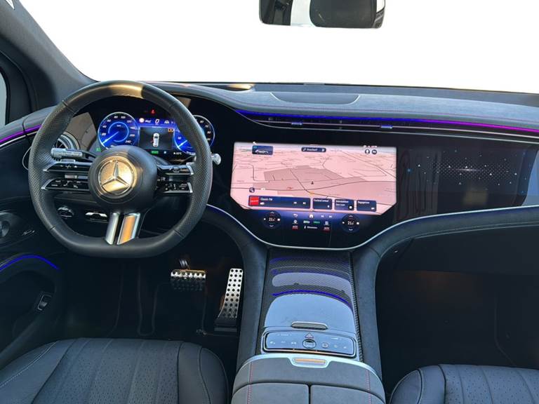 Mercedes EQS580 SUV AMG Line 4Matic