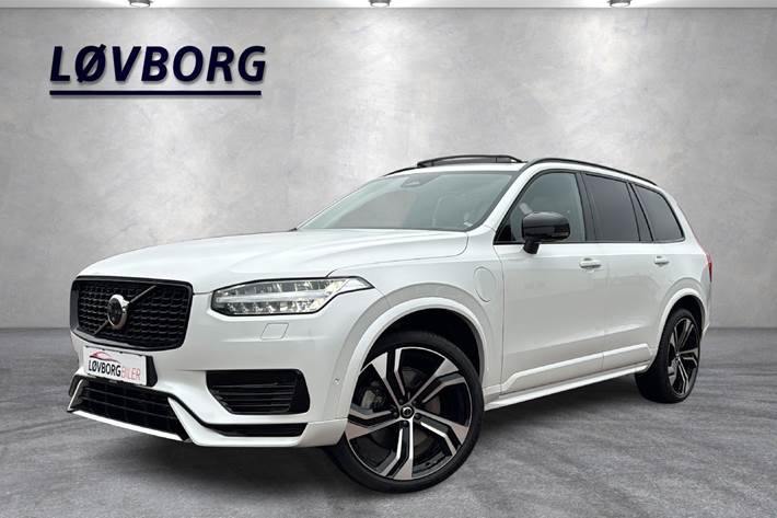 Hvid Volvo XC90 fra 2023