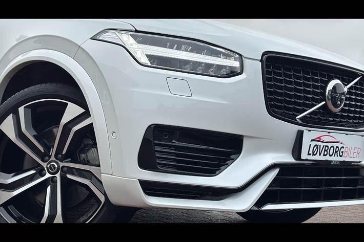 Hvid Volvo XC90 fra 2023