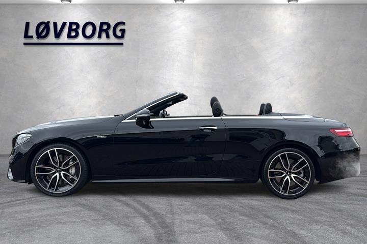 Sort Mercedes E53 fra 2018