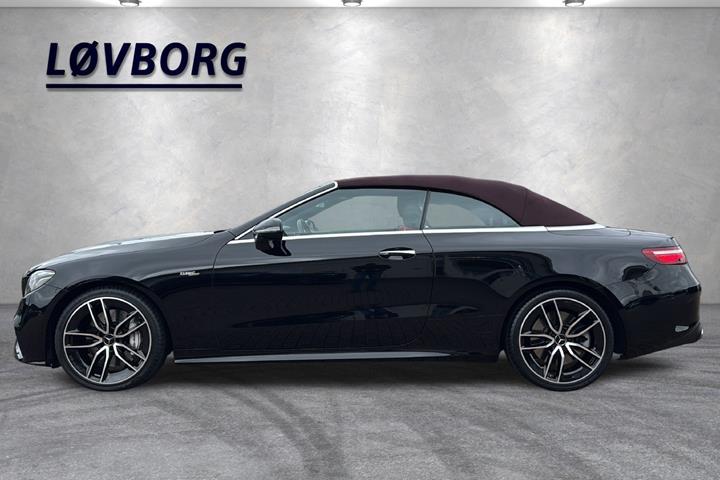Sort Mercedes E53 fra 2018