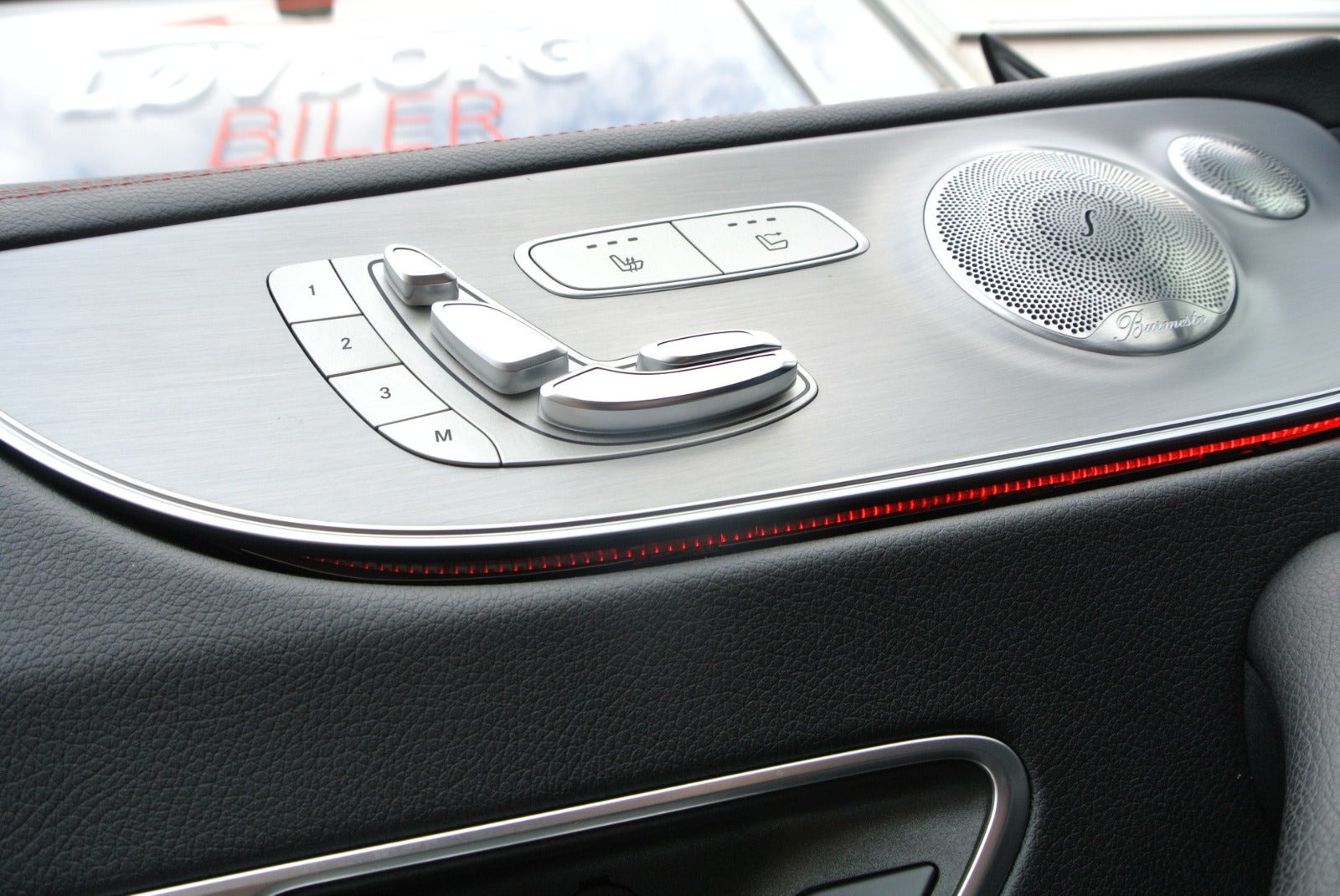 Sort Mercedes E53 fra 2018