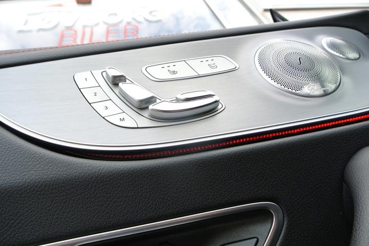 Sort Mercedes E53 fra 2018