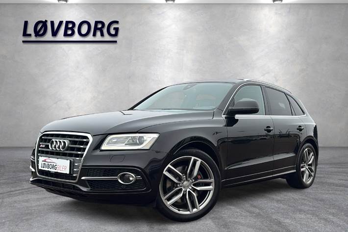 Sort Audi SQ5 fra 2013