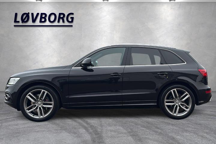 Sort Audi SQ5 fra 2013