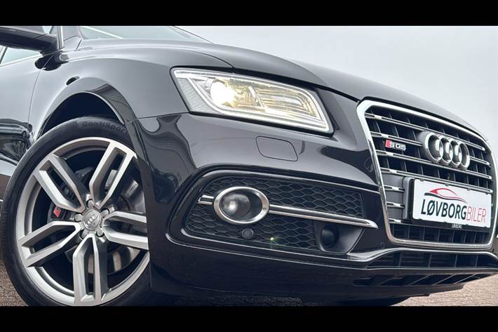 Sort Audi SQ5 fra 2013