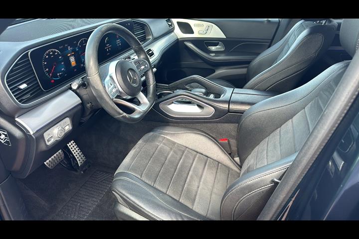 Grøn Mercedes GLE350 d fra 2020