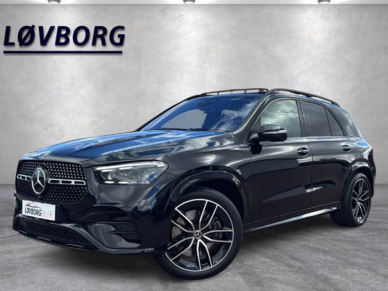Mercedes GLE450 d 3,0 aut. 4Matic Van