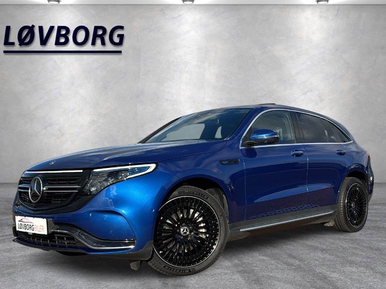 Mercedes EQC400 AMG Line 4Matic