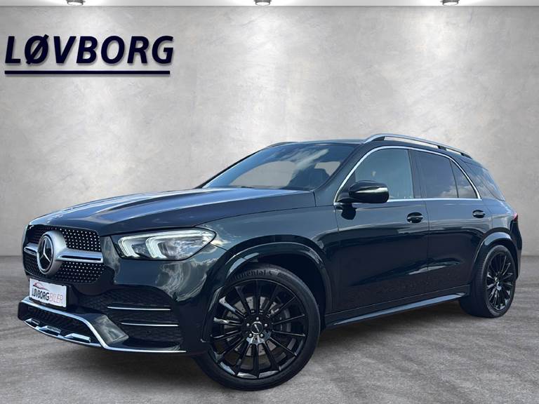 Mercedes GLE350 d 2,9 AMG Line aut. 4Matic