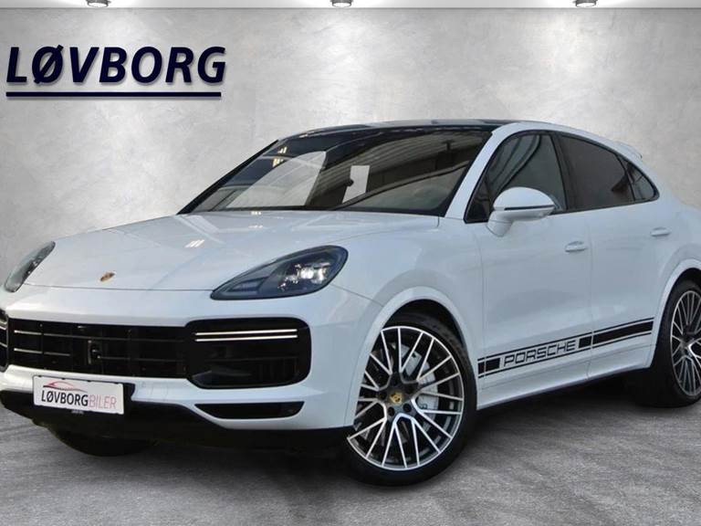 Porsche Cayenne Turbo 4,0 Coupé Tiptr.