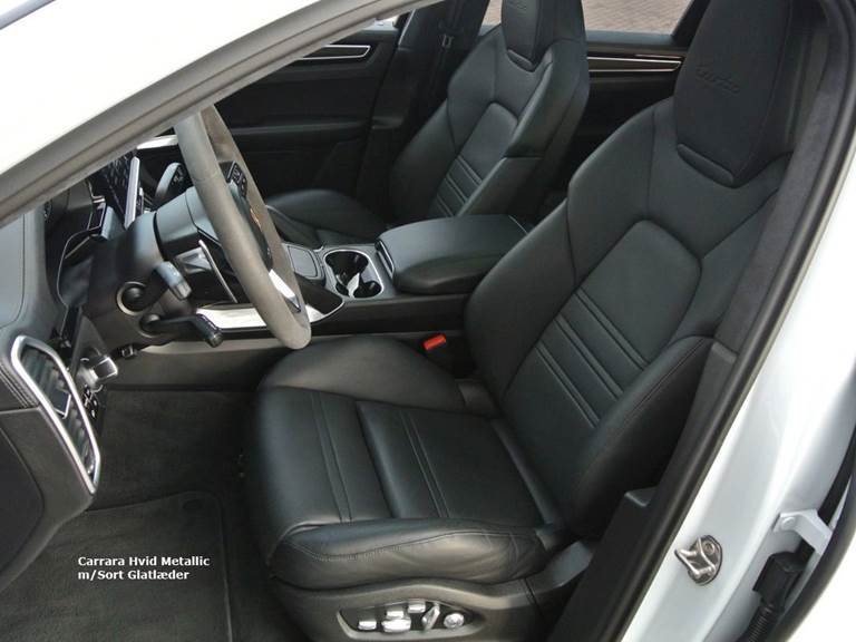 Porsche Cayenne Turbo 4,0 Coupé Tiptr.