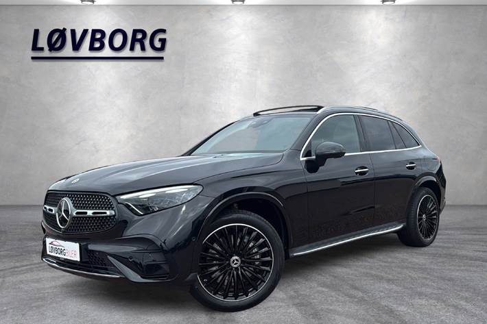 Sort Mercedes GLC300 e fra 2024