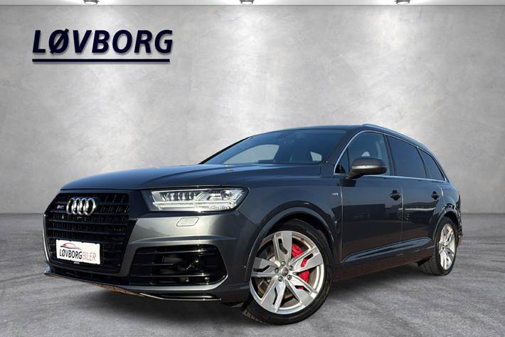 Grå Audi SQ7 fra 2016