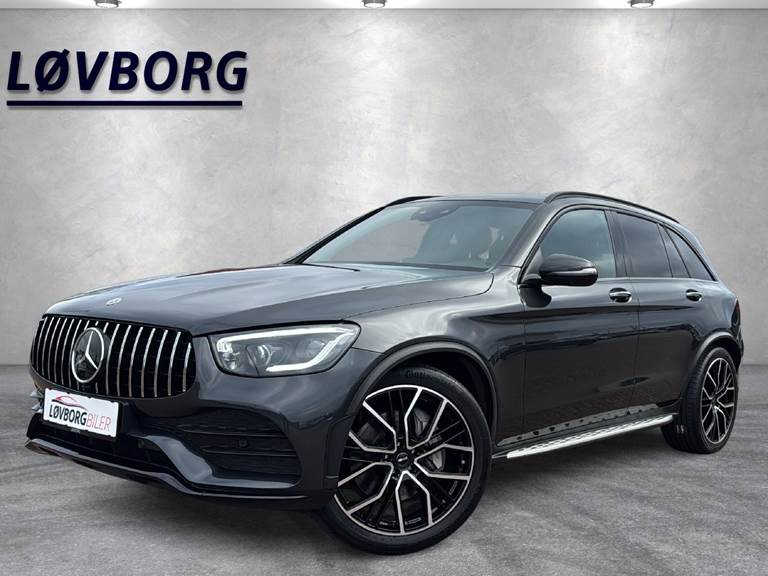 Mercedes GLC400 d 2,9 AMG Line aut. 4Matic