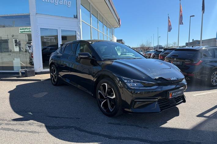 Sort Kia EV6 fra 2024