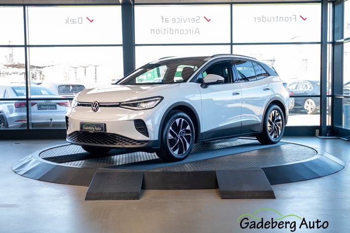 Hvid VW ID.4 fra 2025