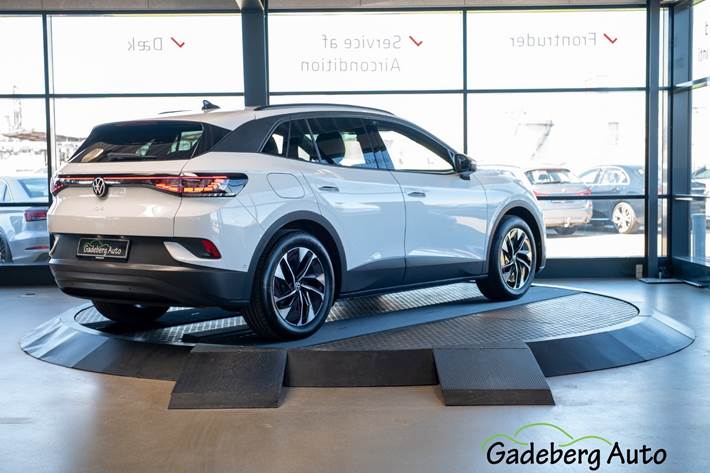 Hvid VW ID.4 fra 2025