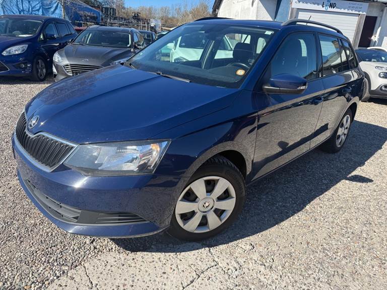 Skoda Fabia 1,2 TSi 110 Ambition Combi
