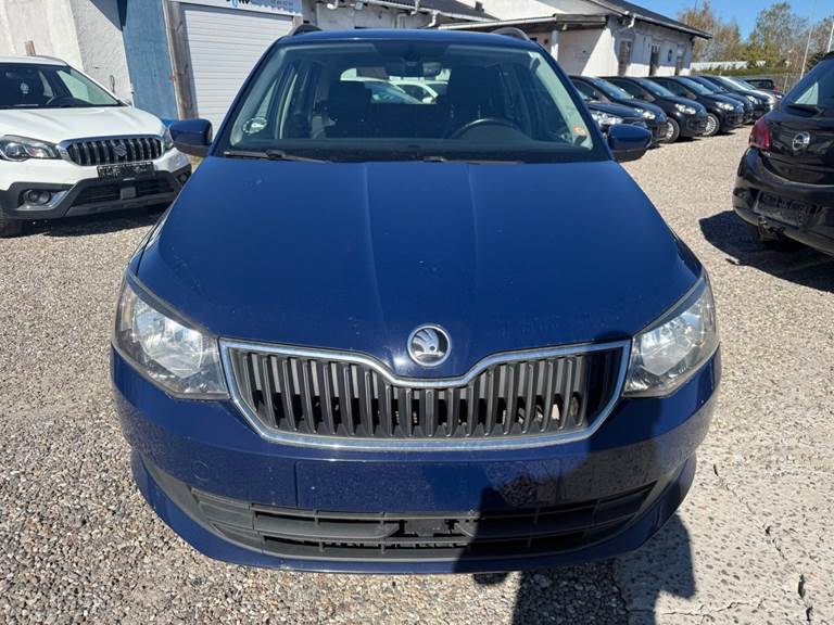 Skoda Fabia 1,2 TSi 110 Ambition Combi