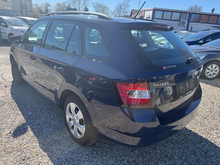 Skoda Fabia 1,2 TSi 110 Ambition Combi