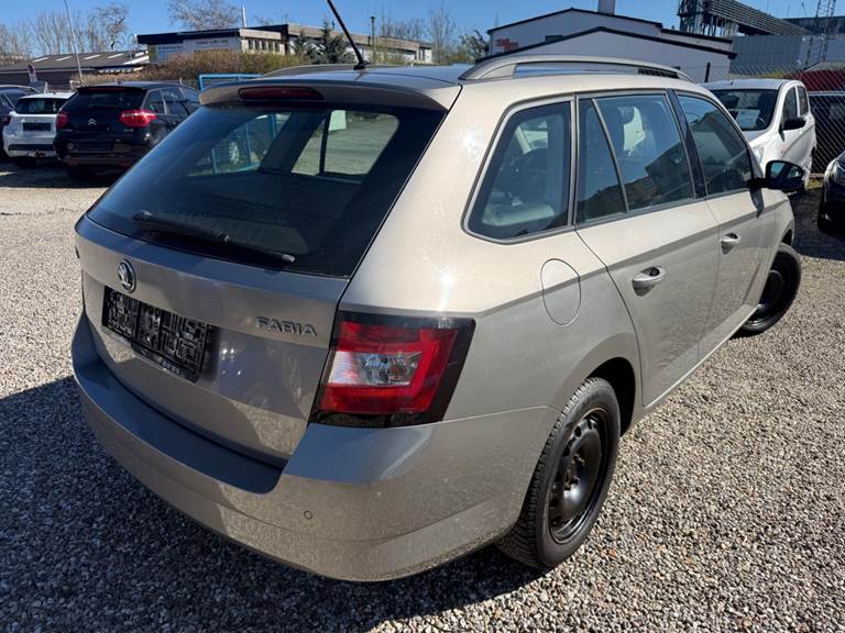 Skoda Fabia 1,2 TSi 110 Ambition Combi