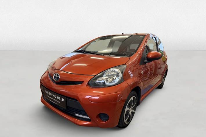 undefined Toyota Aygo fra 2012