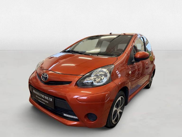 Toyota Aygo 1,0 VVT-i T1