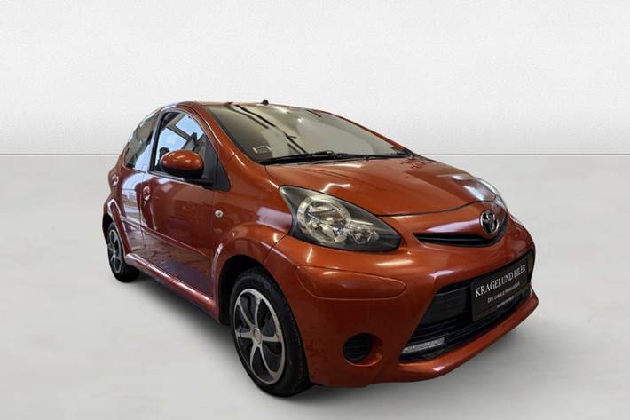 undefined Toyota Aygo fra 2012