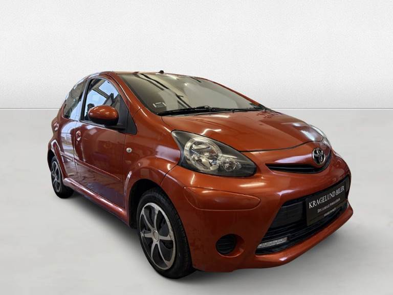 Toyota Aygo 1,0 VVT-i T1