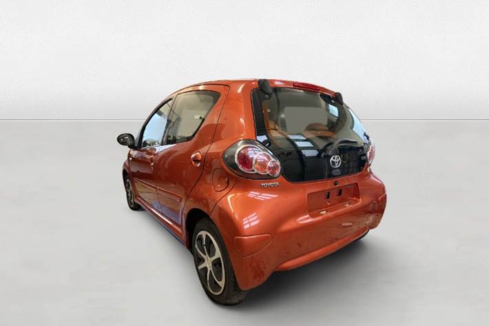 undefined Toyota Aygo fra 2012