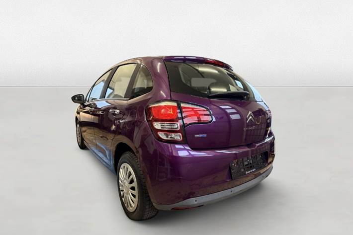 Grøn Citroën C3 fra 2015