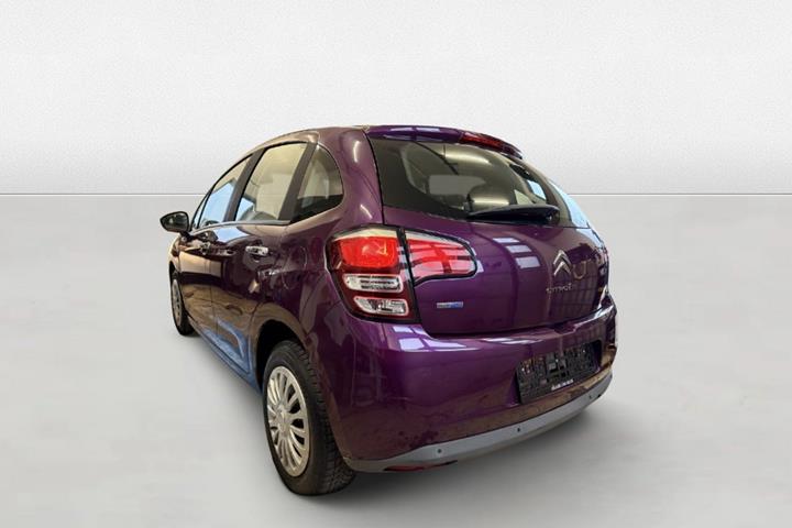 Grøn Citroën C3 fra 2015