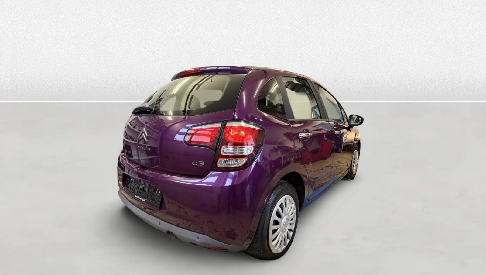 Grøn Citroën C3 fra 2015