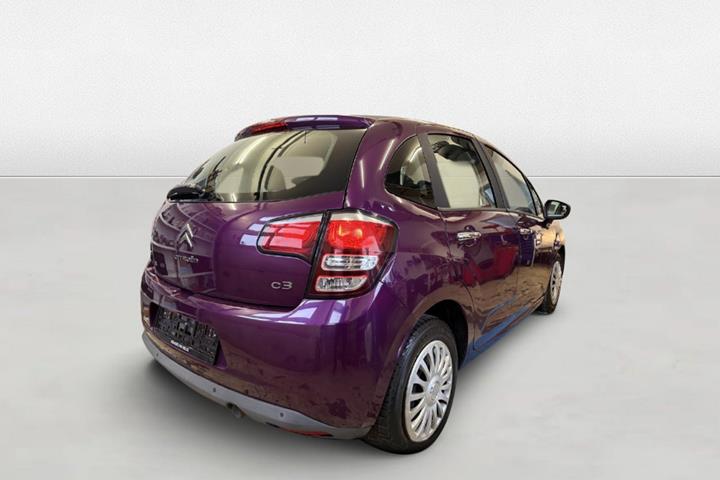 Grøn Citroën C3 fra 2015