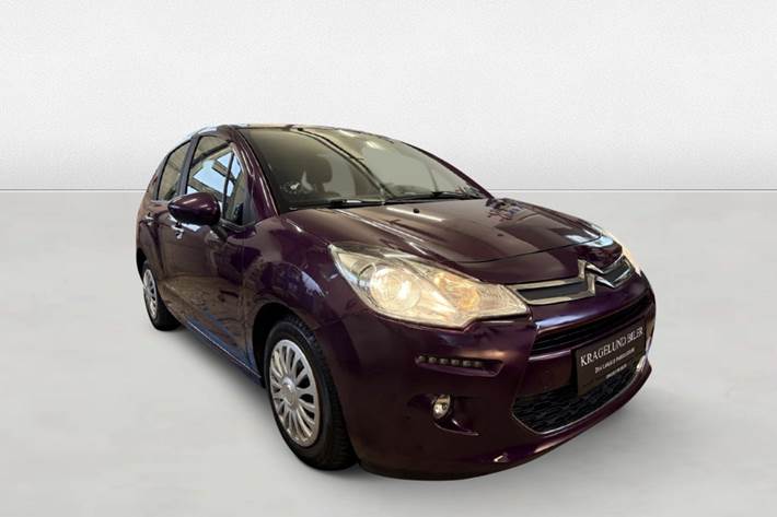 Grøn Citroën C3 fra 2015