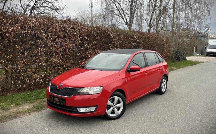 Skoda Rapid 1,6 TDi 105 Active Spaceback GreenTec