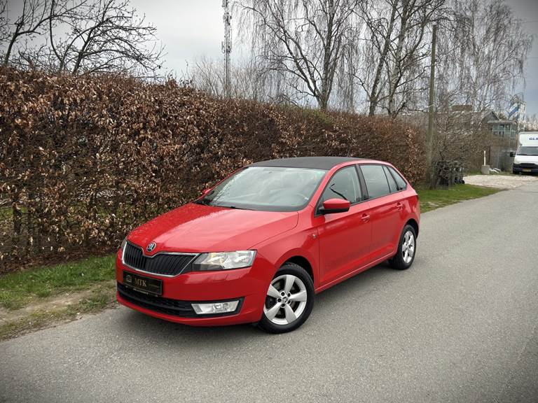 Skoda Rapid 1,6 TDi 105 Active Spaceback GreenTec