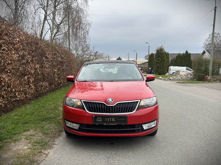 Skoda Rapid 1,6 TDi 105 Active Spaceback GreenTec