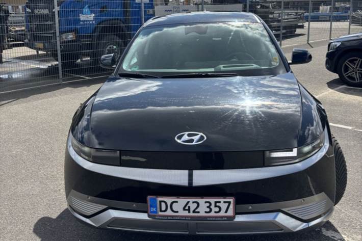 Sort Hyundai Ioniq 5 fra 2021