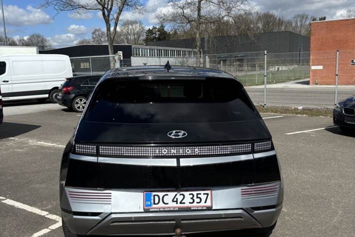 Sort Hyundai Ioniq 5 fra 2021