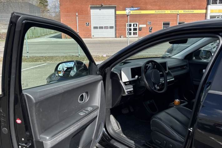 Sort Hyundai Ioniq 5 fra 2021