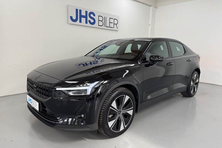 Sort Polestar 2 fra 2023